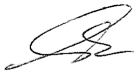 graphic - Dr. Carrie Hauser's signature