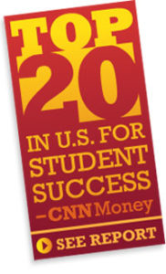 Colorado Mountain College is are #17 in the US and #1 in Colorado for student success in graduation and transfer rates.