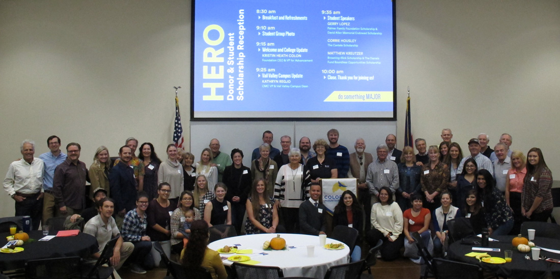 photo: HERO Scholarship recipients