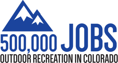 graphic: 500,000 Jobs in Outdoors Recreation in Colorado