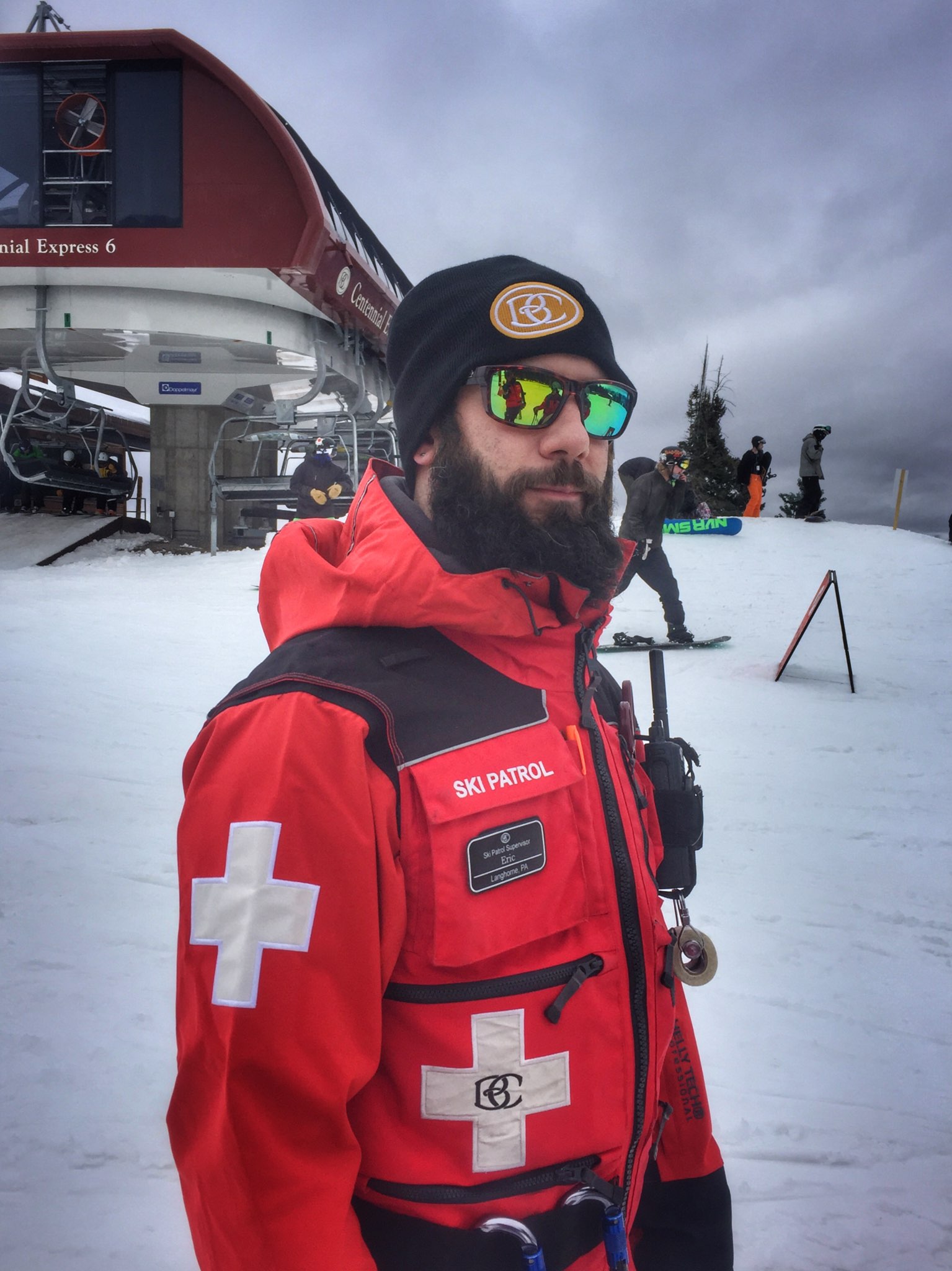 Eric McCue is a member of Beaver Creek Ski Patrol and an Avalanche Science student at Colorado Mountain College