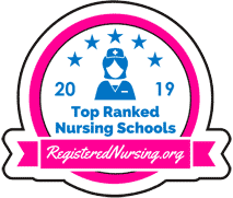 Graphic: top ranked nursing schools in Colorado