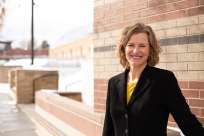 Colorado Mountain College President and CEO Dr. Carrie Besnette Hauser.