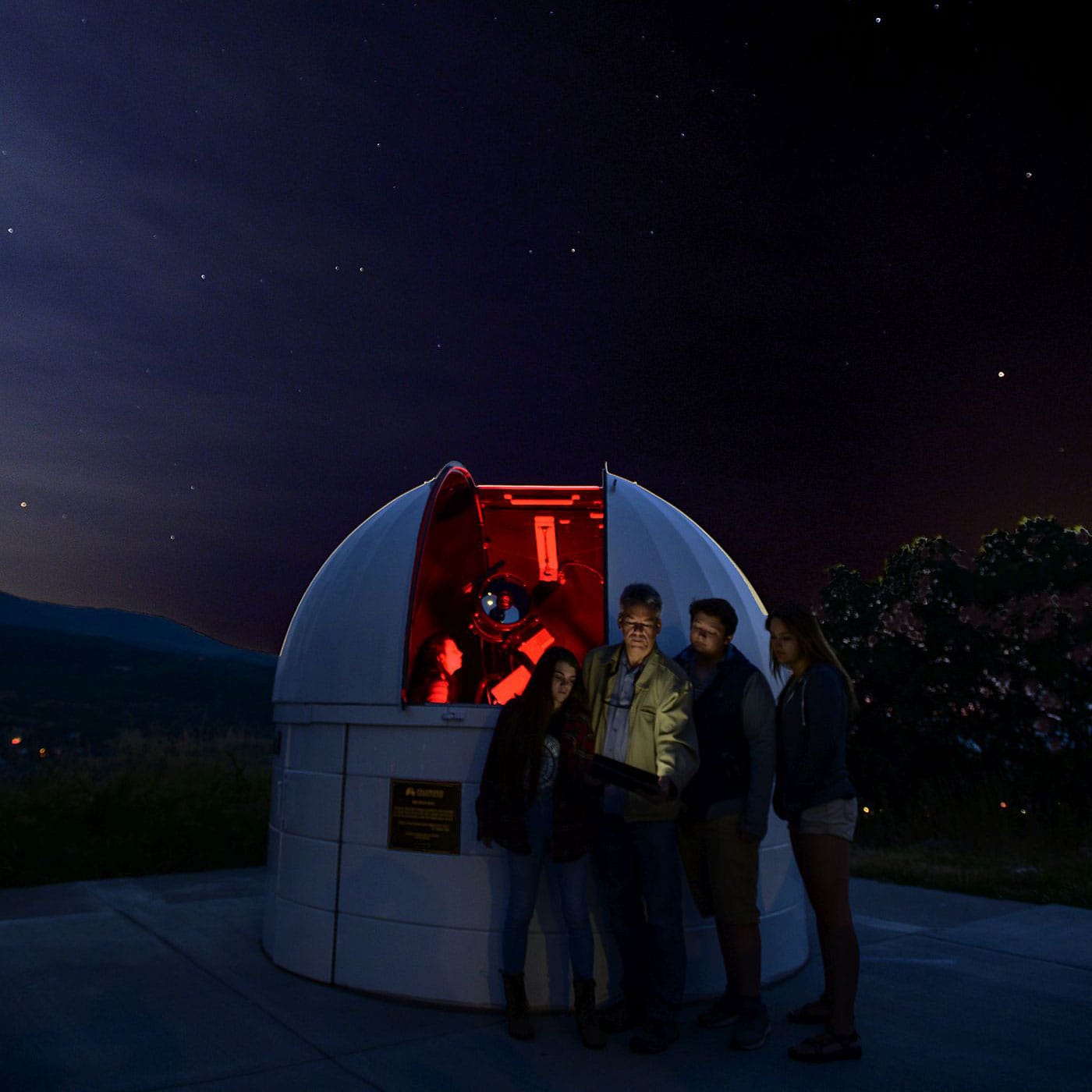 The Ball Observatory at CMC Steamboat Springs