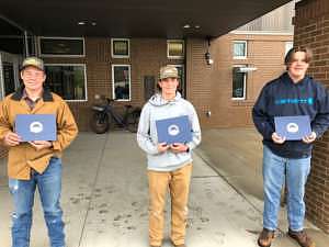 First Salida High School students earning construction certificates