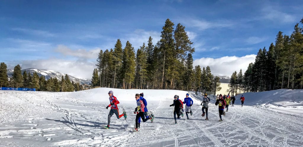 2019 Colorado Cup snowshow racers descend on the CMC campus trails on Saturday, Jan. 26, 2019.