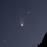 Comet Leonard from CMC's Ball Observatory