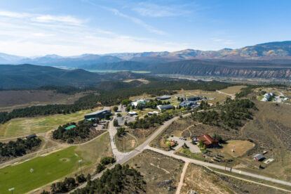 Aerial view of the CMC Spring Valley campus.