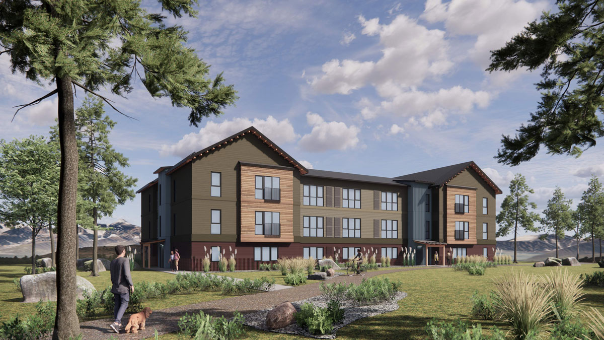 Future student and workforce housing at CMC Vail Valley