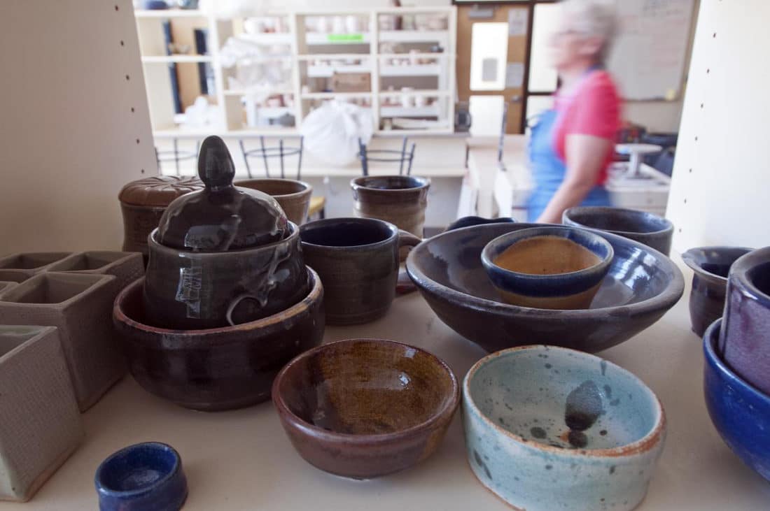 Aspen campus ceramics