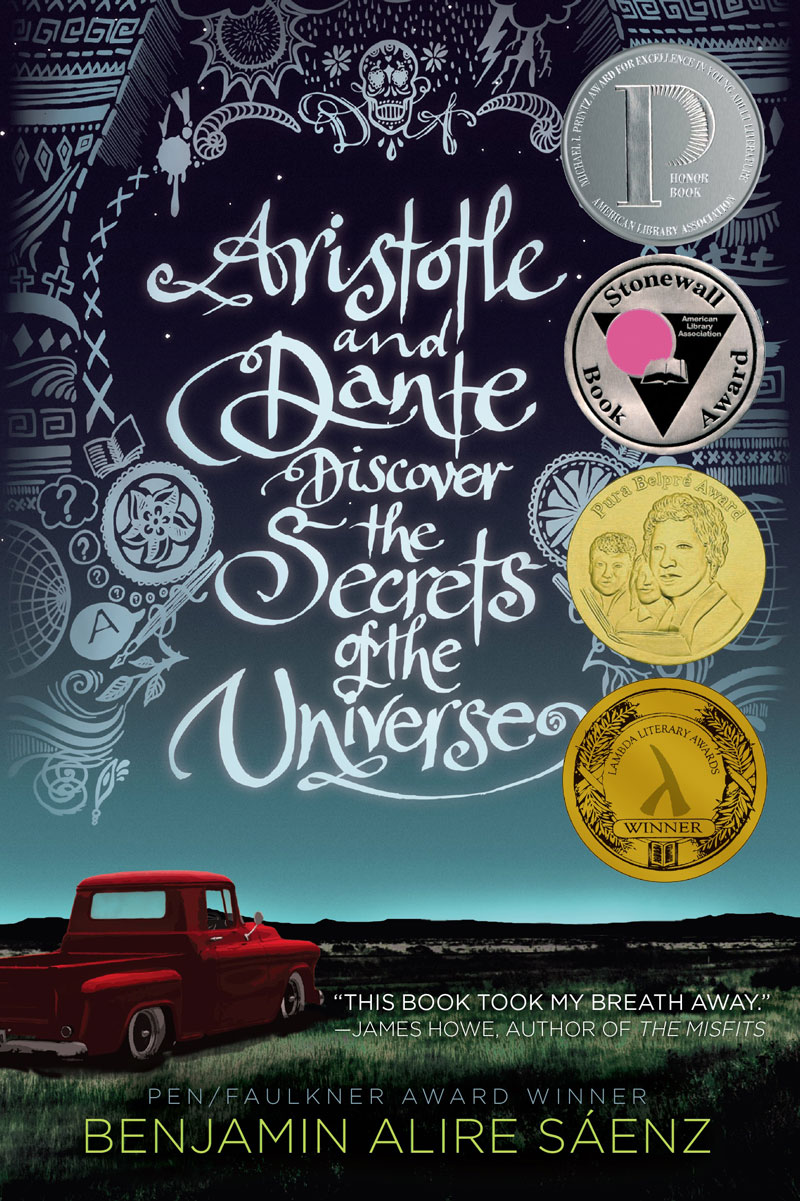 Cover of Aristotle and Dante by Benjamin Alire Saenz