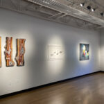 Art gallery at the Aspen campus.