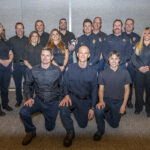 CMC Carbondale Fire Academy cadets and instructors