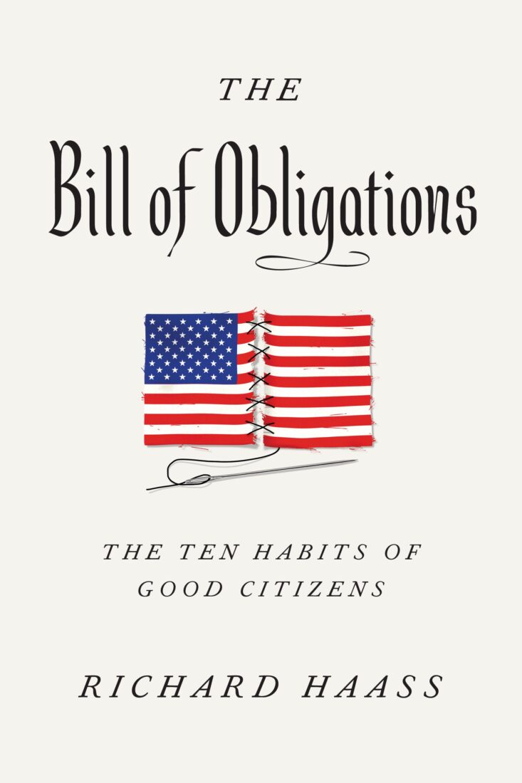 Cover for the book Bill of Obligations