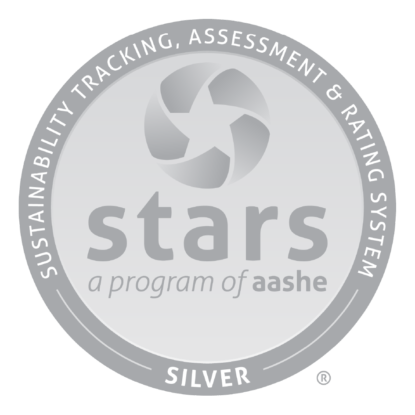 STARS, silver ranking badge.